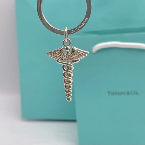 Tiffany & Co. Accessories Tiffany Co Caduceus Medical Doctor Key